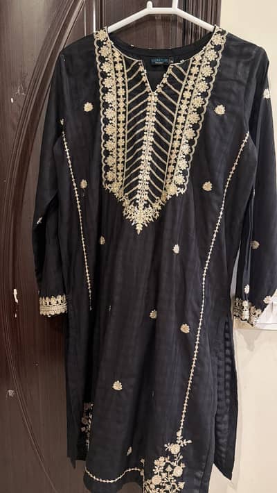 Lawn Suit Dress 3pc Zellbury Signature Pret Lawn