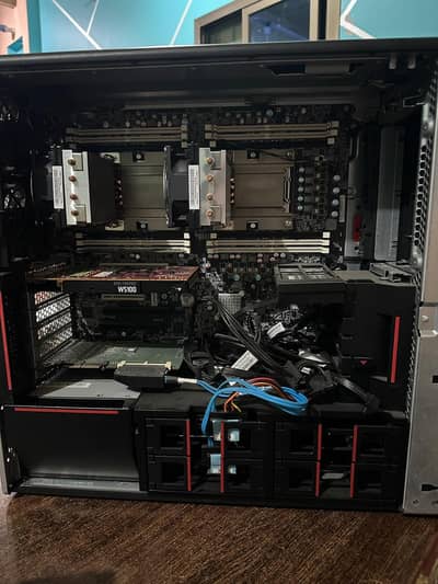 Lenovo p710 Workstation PC | Xeon E5-2658A V3 dual | 16gb ram