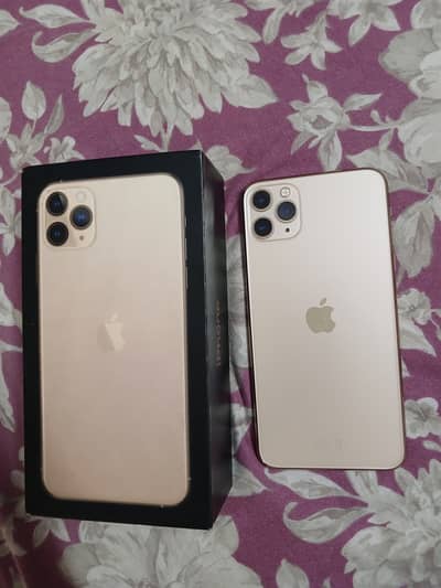 Apple iPhone 11 Pro Max (PTA Approved)