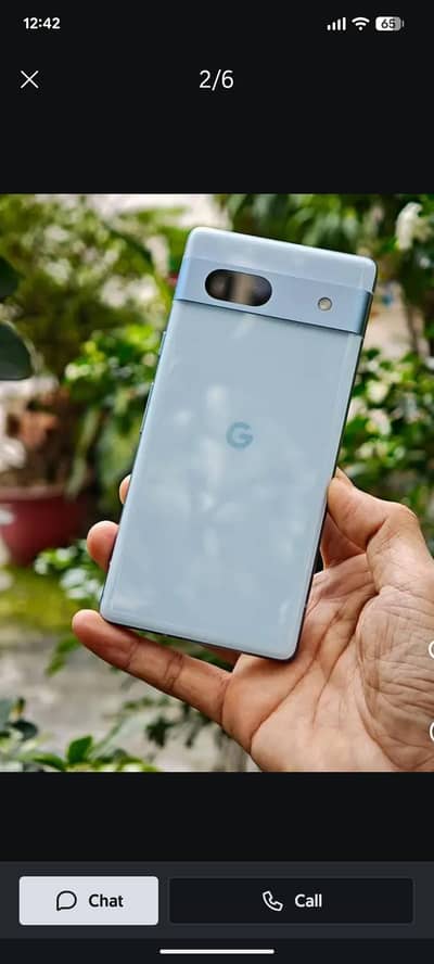 Google Pixel 7a Official PTA Approved Dual SIM - Excellent Condition