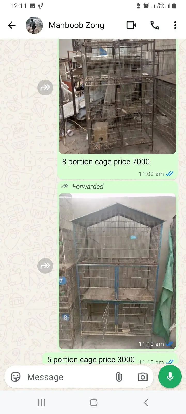 Birds Cage — photo 3