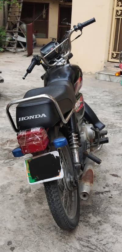 Union Star | 70cc | Bike | Good Condition
