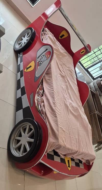 Kids Car Bed Set