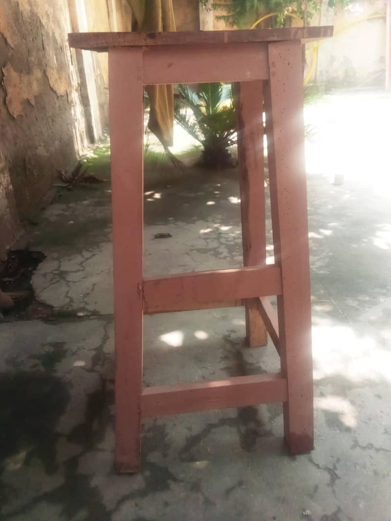 table and stool 1