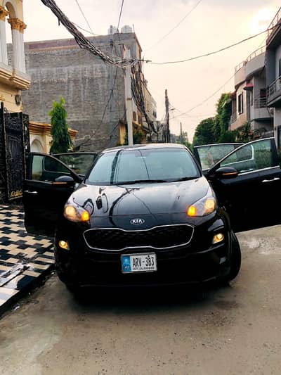 KIA Sportage 2021