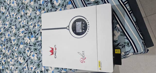 Crown Hybrid Inverter 10 KVA