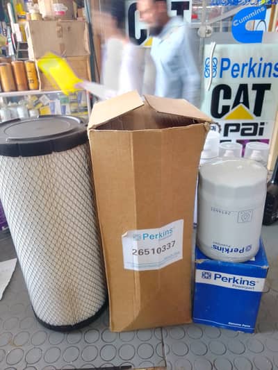 Diesel Generator Filters and Spare parts Perkins / Cummins / Caterpil