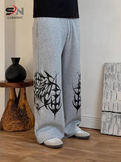 Tribal Print  Baggy trousers
