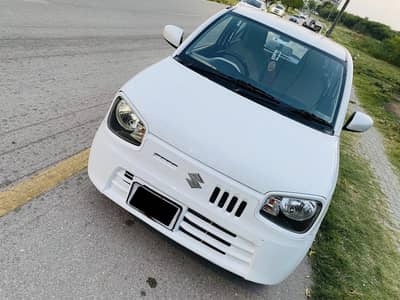Suzuki Alto, VXL AGS, 2022 model, Islamabad registered Duplicate statu