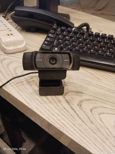 Logitech Web camera HD1080p
