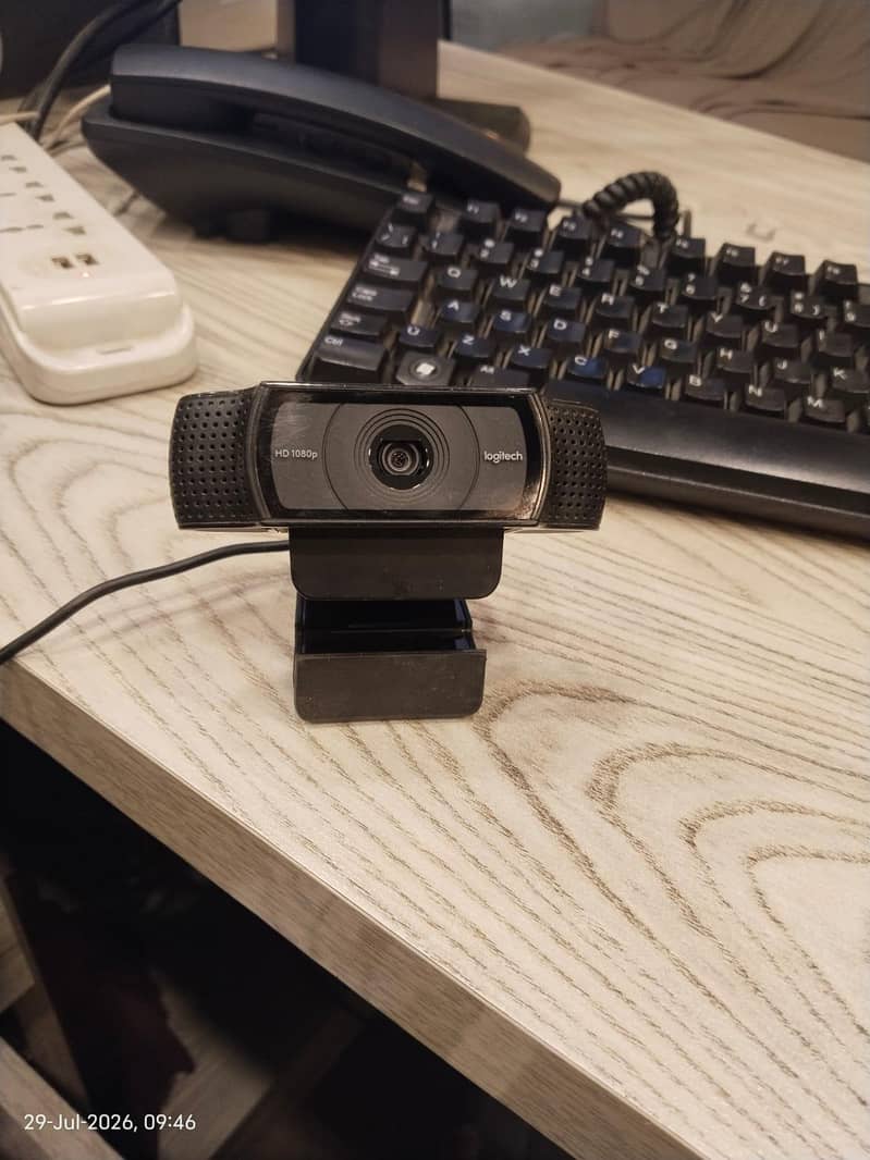Logitech Web camera HD1080p 0