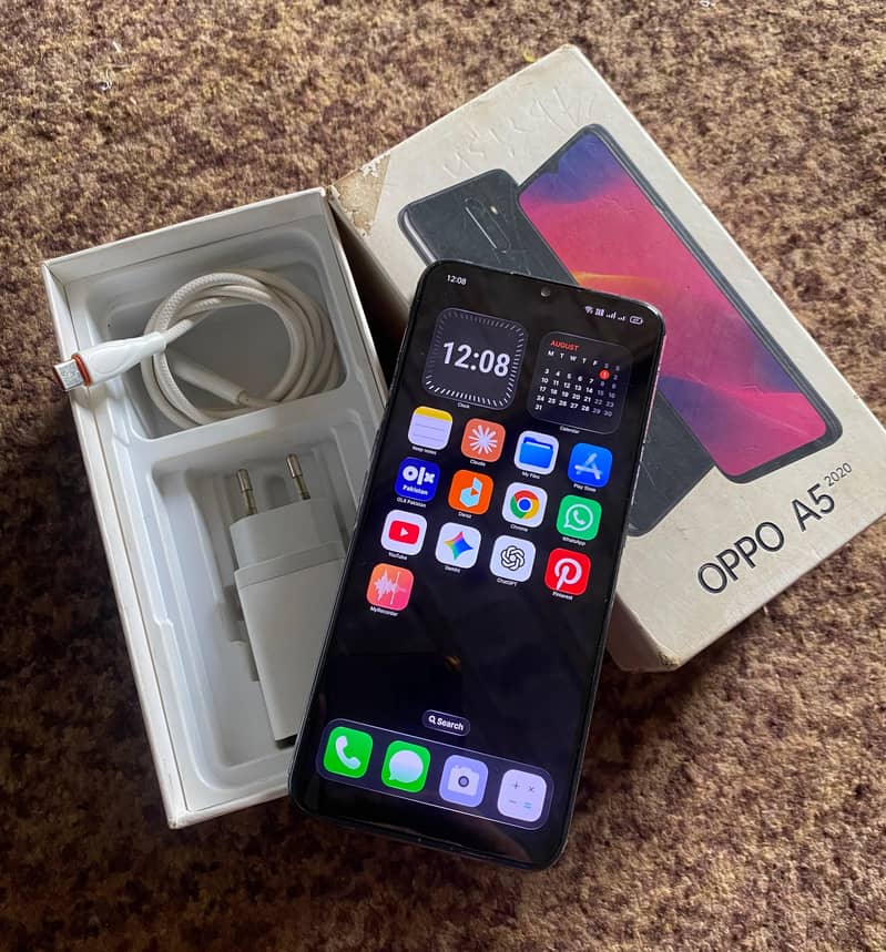 oppo  A5 - 4/128gb 0
