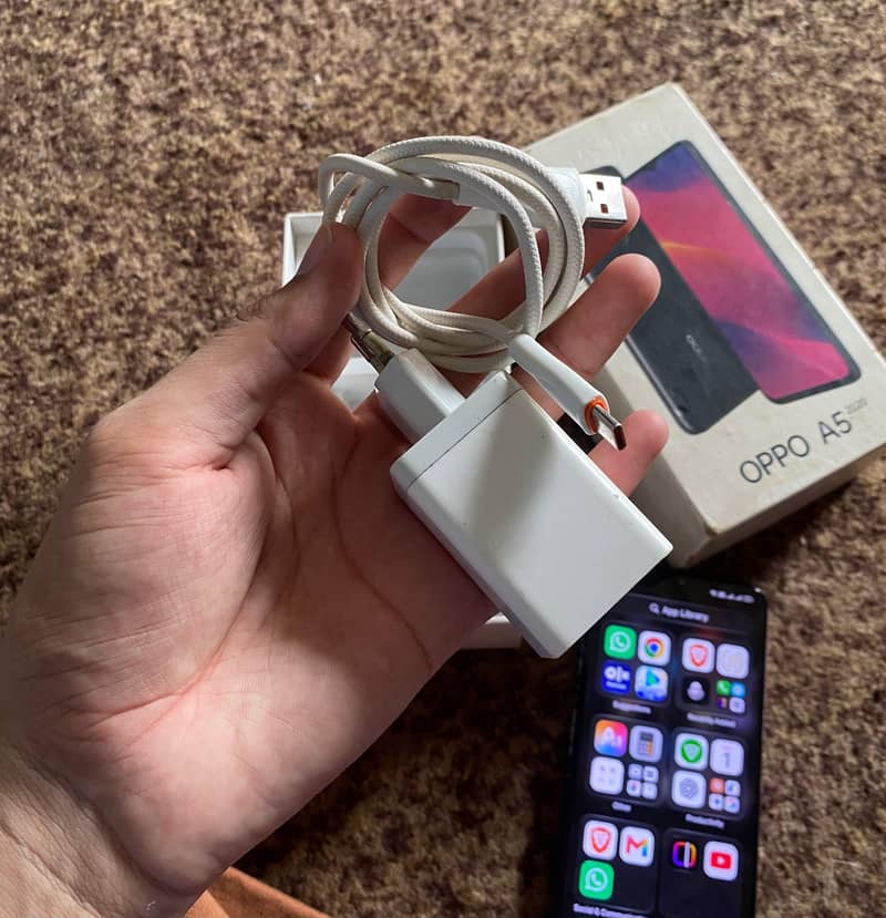 oppo  A5 - 4/128gb 6