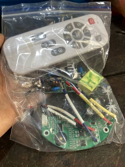 AC/DC fan PCB circuit BrandNew