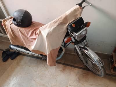 Honda cg 125 special edition 2021 Karachi