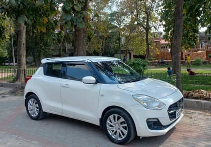 Suzuki Swift GL cvt 2022 Bank Leased