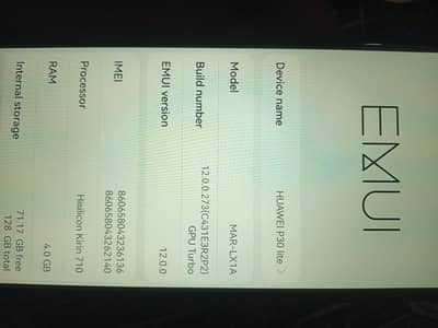 Huawei P30 Lite