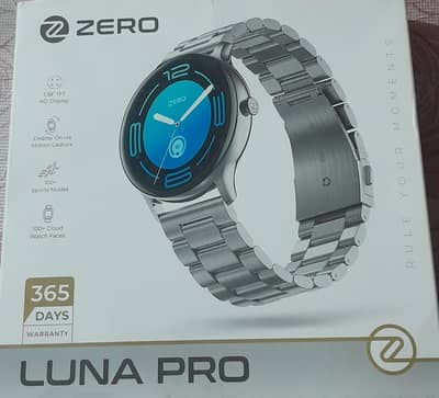 Zero smart watch luna pro