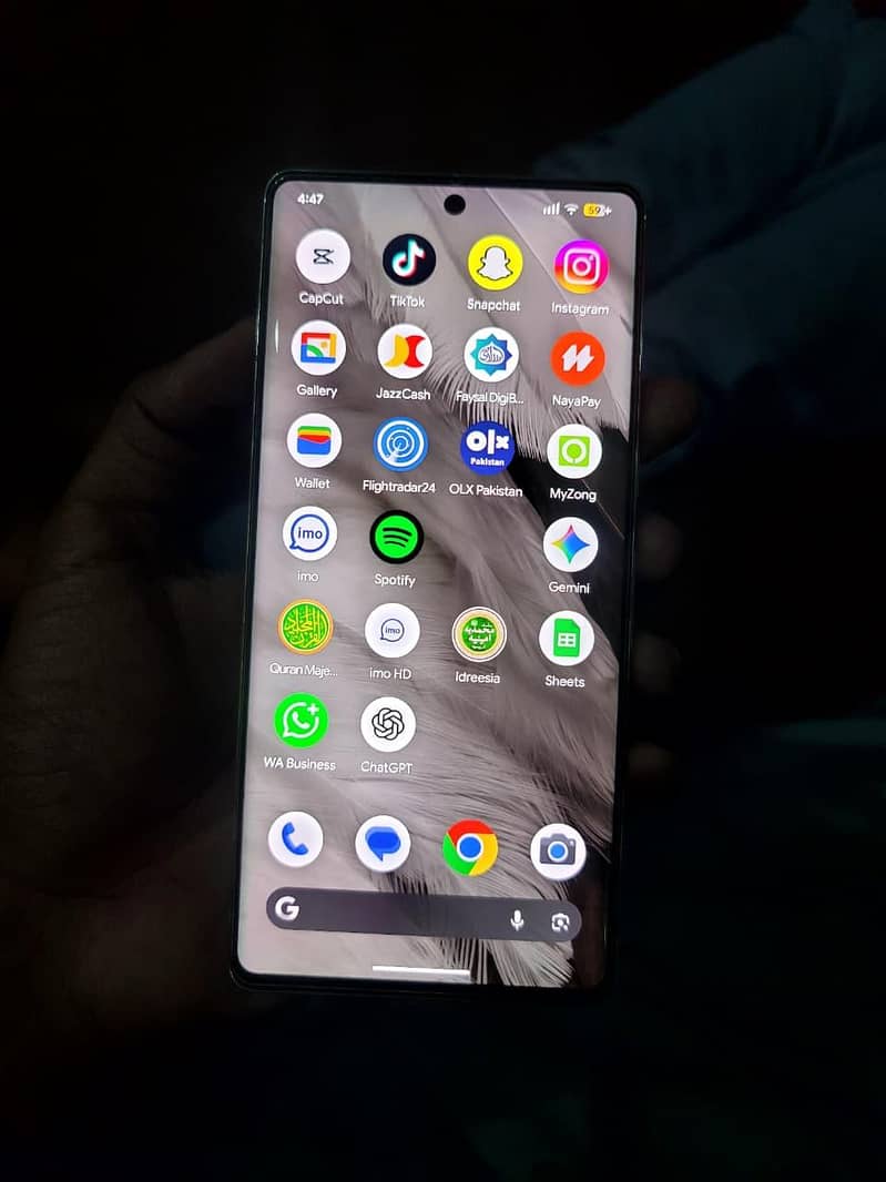 Google Pixel 7 Pro 7