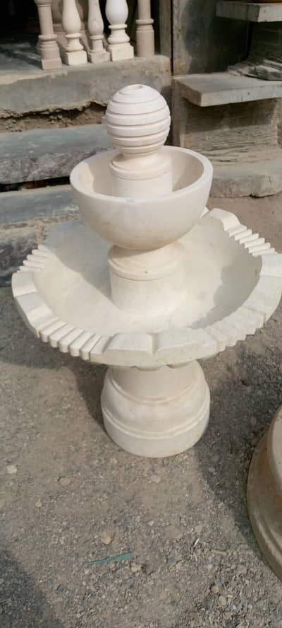 Fountain Marble Garden and house