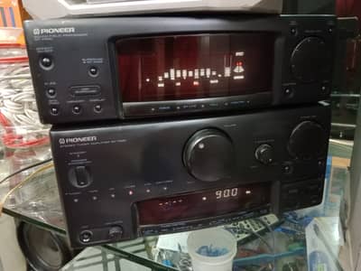 PIONEER AMPLIFIRE WITH JAPANI SPEAKERS FOR SALE