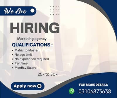 Full time, part time, home based online job