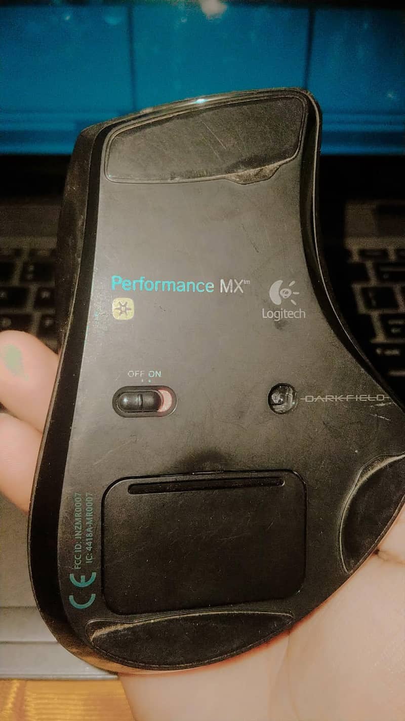 Logitech MX performance mouse 4