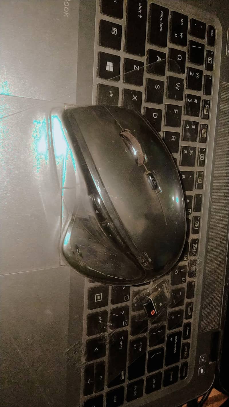 Logitech MX performance mouse 6