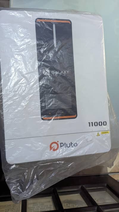 Galaxy Pluto 11000 Inverter (Sealed) - White & Black
