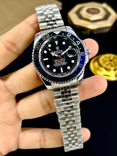 Rolx GMT watch date working