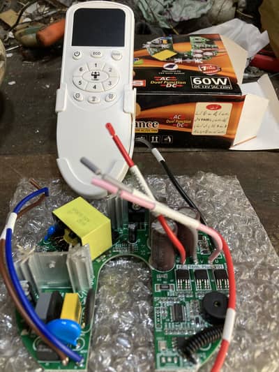 Ac/Dc fan PCB Brand New warranty