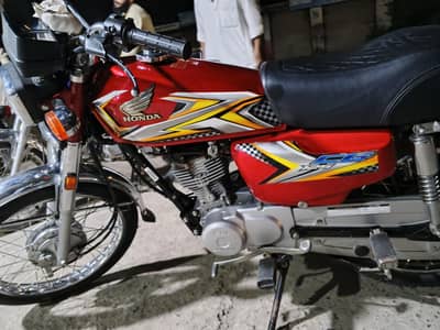 cg 125 model 25