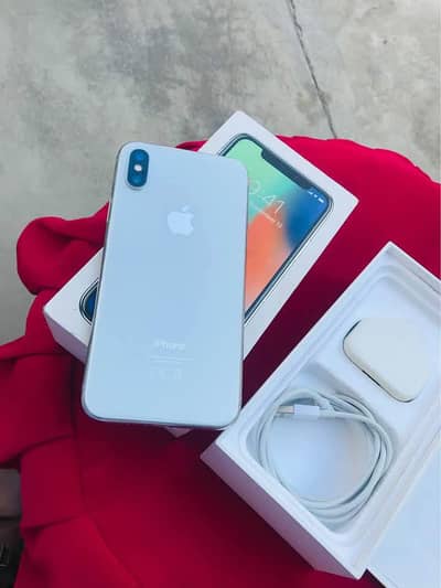 iPhone X 256gb PTA approved