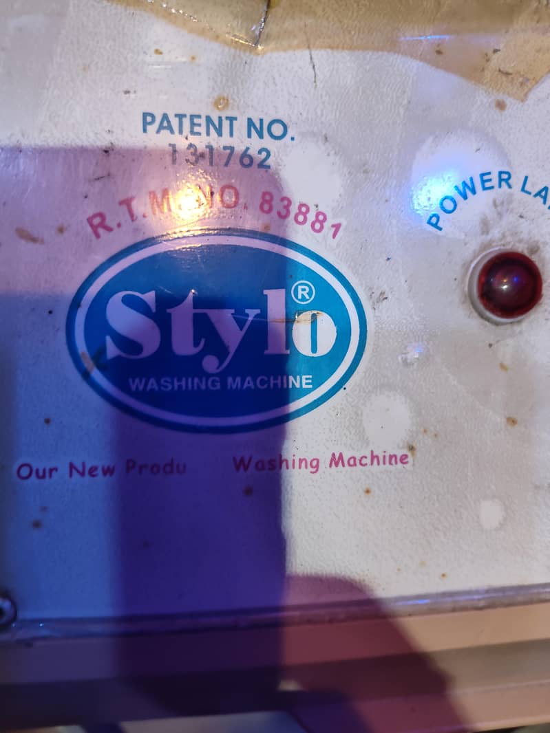 Stylo washing machine machine 3