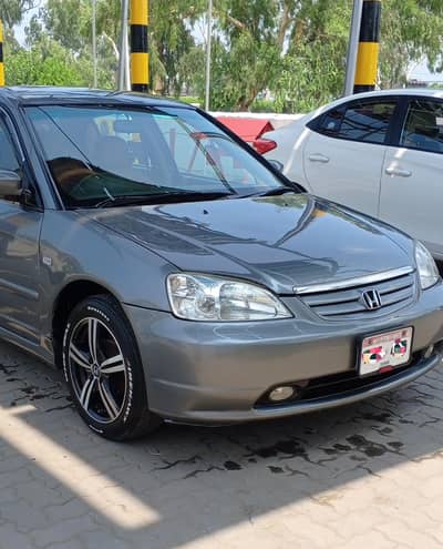Honda Civic Automatic 2003, Exchange Possible read add fully