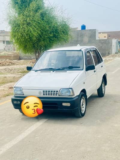 Suzuki Mehran VX 2014