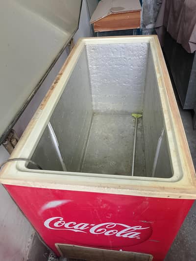 Coca cola large size freezer