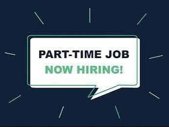 PART TIME JOB