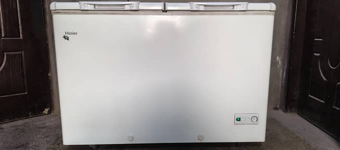 Haier HDF-385H Double Door Deep Freezer