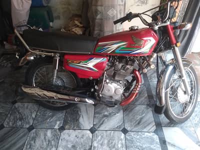Honda 125 2023 model