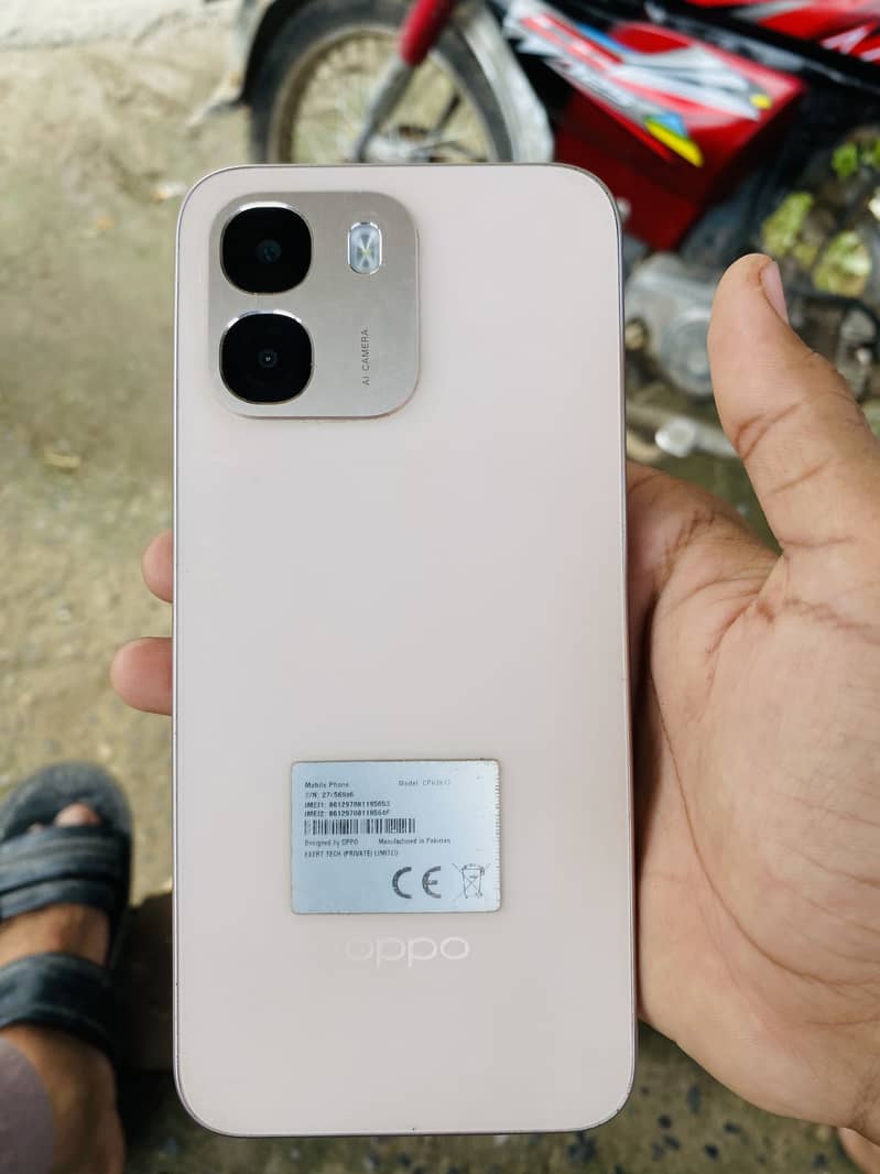 OPPO A6 4