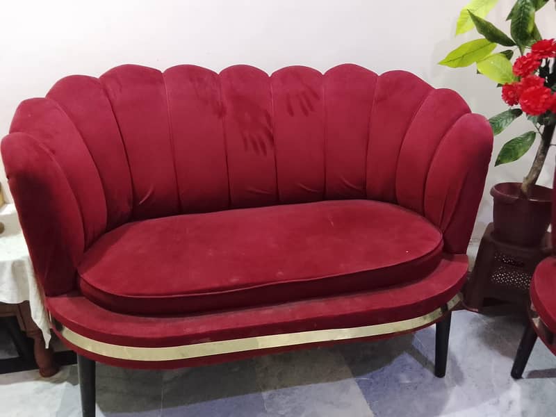 Coffee sofa set 3