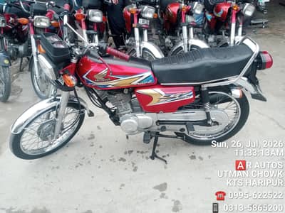 for sale Honda 125 19 Bata 20 model good condition