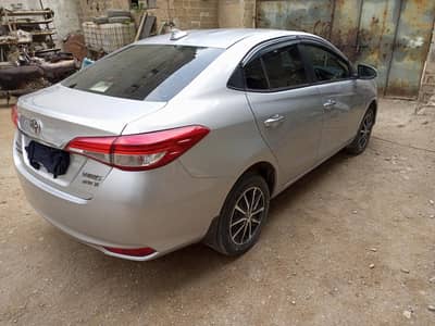 Toyota Yaris 1.5 CVT-i ATIV X PUSH START DUAL VVTI MODEL 2021 A/T