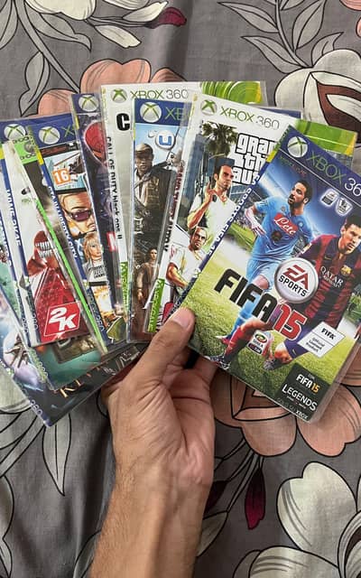 Xbox 360 Games Cds