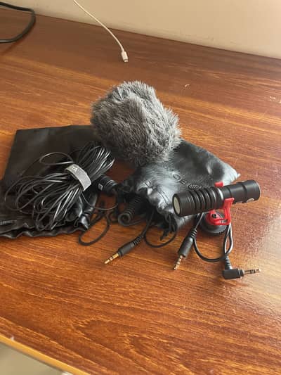 Boya Mics m1 & mm1