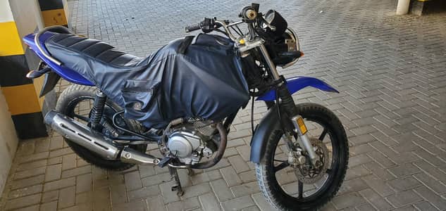 yamaha ybr
