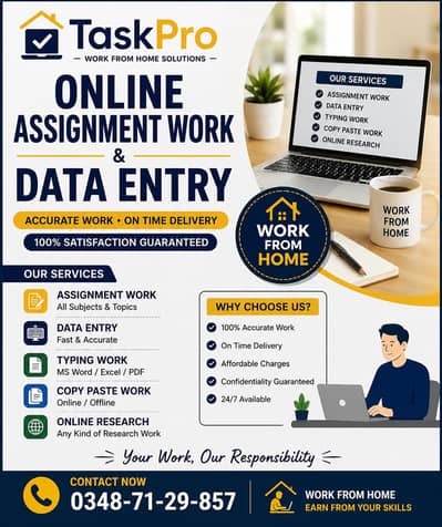 Task Pro solutions Work frome home 