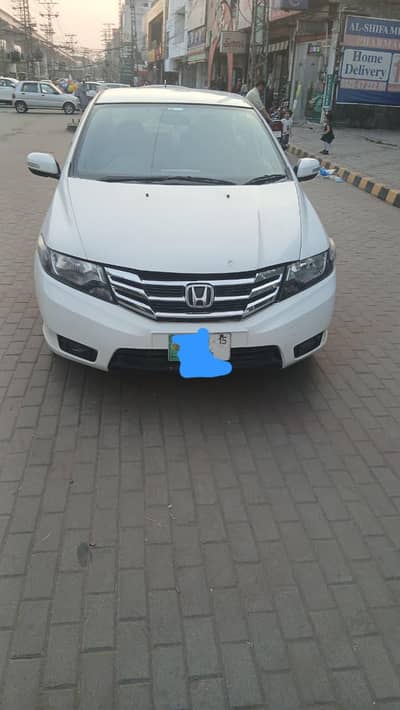 Honda City Aspire 2015