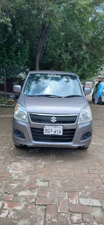 Suzuki Wagon R VXL 2017